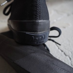 画像9: ASAHI(アサヒ) DECK(VENTILE) レディース ブラック