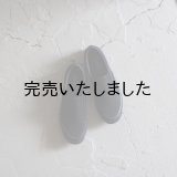 ASAHI(アサヒ) DECK(VENTILE)-スリッポン- メンズ ブラック
