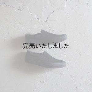 画像2: ASAHI(アサヒ) DECK(VENTILE)-スリッポン-レディース ブラック