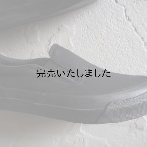 画像4: ASAHI(アサヒ) DECK(VENTILE)-スリッポン-レディース ブラック