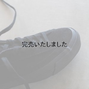 画像5: ASAHI(アサヒ) BELTED-スウェードスニーカー-レディース ブラック/ブラック