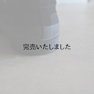 画像6: ASAHI(アサヒ) BELTED-スウェードスニーカー-レディース ブラック/ブラック