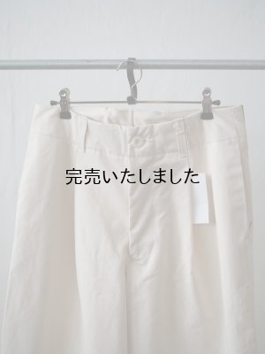 画像7: ASEEDONCLOUD(アシードンクラウド) Handwerker-ハンドベイカー- HW Wide Trousers