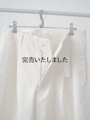 画像8: ASEEDONCLOUD(アシードンクラウド) Handwerker-ハンドベイカー- HW Wide Trousers