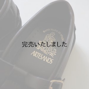画像5: ARTESANOS(アルテサノス) 690 OXFORD ストラップローファー ブラウン