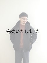 alvana(アルヴァナ) DUCK WOOL DETROIT PARKA -ダックウールデトロイトパーカー- BLACK