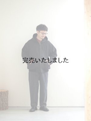 画像27: alvana(アルヴァナ) DUCK WOOL DETROIT PARKA -ダックウールデトロイトパーカー- BLACK