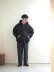 画像27: alvana(アルヴァナ) DUCK WOOL DETROIT PARKA -ダックウールデトロイトパーカー- BLACK