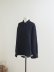 画像4: alvana(アルヴァナ) WOOL MILLING SHIRTS インクブラック