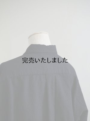 画像13: alvana(アルヴァナ) WOOL MILLING SHIRTS インクブラック
