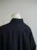 画像13: alvana(アルヴァナ) WOOL MILLING SHIRTS インクブラック
