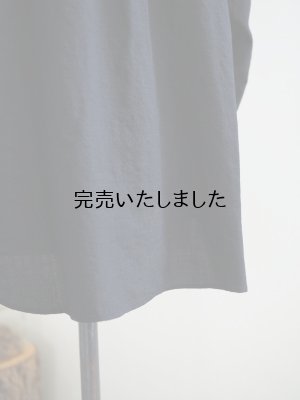 画像14: alvana(アルヴァナ) WOOL MILLING SHIRTS インクブラック