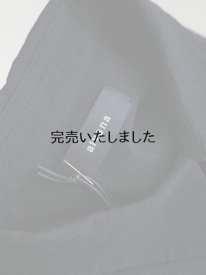 画像15: alvana(アルヴァナ) WOOL MILLING SHIRTS インクブラック