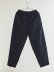 画像4: alvana(アルヴァナ) WOOL LINEN MILLING EASY PANTS インクブラック