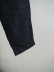 画像9: alvana(アルヴァナ) WOOL LINEN MILLING EASY PANTS インクブラック