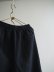 画像10: alvana(アルヴァナ) WOOL LINEN MILLING EASY PANTS インクブラック