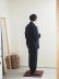 画像14: alvana(アルヴァナ) WOOL LINEN MILLING EASY PANTS インクブラック