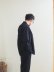 画像2: alvana(アルヴァナ) WOOL MILLING SHIRTS インクブラック