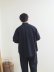 画像3: alvana(アルヴァナ) WOOL MILLING SHIRTS インクブラック