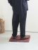 画像2: alvana(アルヴァナ) WOOL LINEN MILLING EASY PANTS インクブラック
