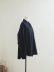 画像6: alvana(アルヴァナ) WOOL MILLING SHIRTS インクブラック