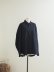 画像7: alvana(アルヴァナ) WOOL MILLING SHIRTS インクブラック