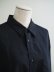 画像8: alvana(アルヴァナ) WOOL MILLING SHIRTS インクブラック