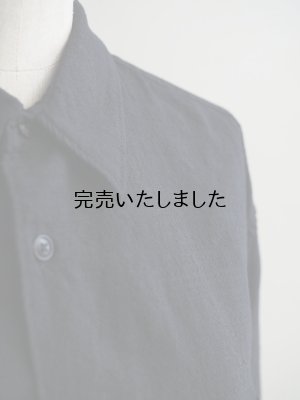 画像9: alvana(アルヴァナ) WOOL MILLING SHIRTS インクブラック