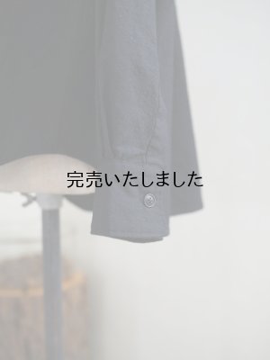 画像11: alvana(アルヴァナ) WOOL MILLING SHIRTS インクブラック
