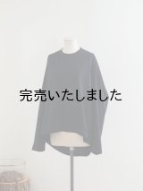 alvana(アルヴァナ) FADE BALLOON L/S PO ブラック