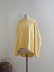 画像1: alvana(アルヴァナ) FADE BALLOON L/S PO イエロー (1)