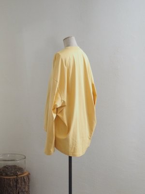 画像2: alvana(アルヴァナ) FADE BALLOON L/S PO イエロー