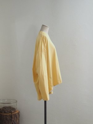 画像3: alvana(アルヴァナ) FADE BALLOON L/S PO イエロー