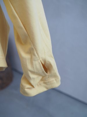 画像8: alvana(アルヴァナ) FADE BALLOON L/S PO イエロー