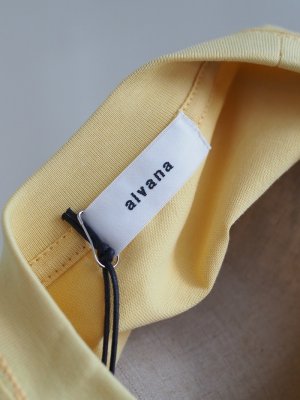 画像12: alvana(アルヴァナ) FADE BALLOON L/S PO イエロー