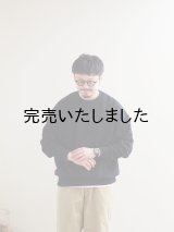 alvana(アルヴァナ) TURI-AMI 60s SHAPE SWEAT ブラック