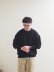 画像1: alvana(アルヴァナ) TURI-AMI 60s SHAPE SWEAT ブラック (1)