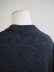 画像10: alvana(アルヴァナ) 5G LAMS WOOL CREW KNIT インクブラック (10)