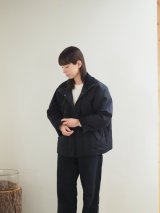 Still By Hand WM(スティルバイハンドウィメンズ) パディングショートブルゾン ブラック