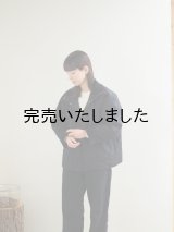 Still By Hand WM(スティルバイハンドウィメンズ) パディングショートブルゾン ブラック