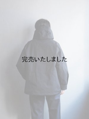 画像5: Still By Hand(スティルバイハンド)ソロテックスフードコート ブラック