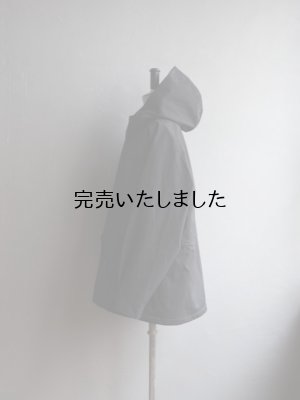 画像7: Still By Hand(スティルバイハンド)ソロテックスフードコート ブラック