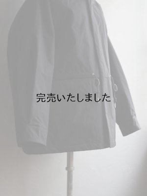 画像11: Still By Hand(スティルバイハンド)ソロテックスフードコート ブラック