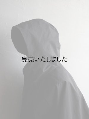 画像12: Still By Hand(スティルバイハンド)ソロテックスフードコート ブラック