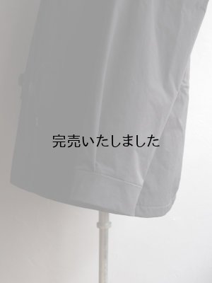 画像13: Still By Hand(スティルバイハンド)ソロテックスフードコート ブラック