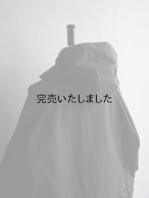 画像14: Still By Hand(スティルバイハンド)ソロテックスフードコート ブラック