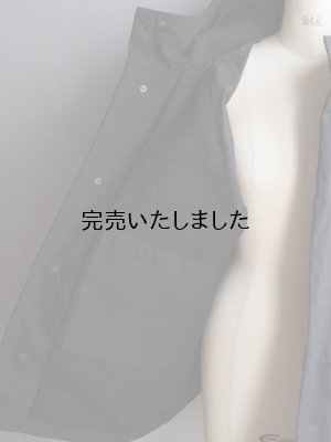 画像16: Still By Hand(スティルバイハンド)ソロテックスフードコート ブラック