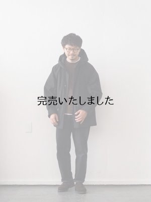 画像20: Still By Hand(スティルバイハンド)ソロテックスフードコート ブラック