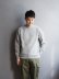 画像4: BRICK(ブリック) SHAGGY CREW NECK SWEATER-シャギードッグセータークルーネック-シルバー