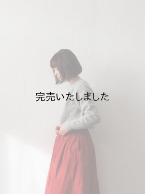 画像2: BRICK(ブリック) SHAGGY CREW NECK SWEATER-シャギードッグセータークルーネック-シルバー